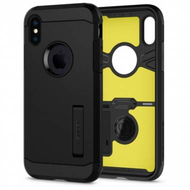 Etui do iPhone X/Xs Spigen Tough Armor XP - czarny