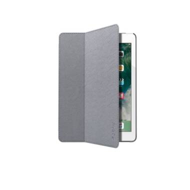 Etui do iPad 2017/2018 Odoyo AirCoat - srebrny