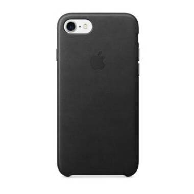 Etui iPhone 7/8/SE 2020 Apple Leather Case - czarne