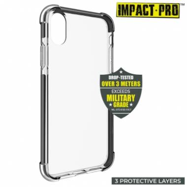 Etui do iPhone 7/8/SE 2020 PURO Impact Pro Flex Shield - białe 