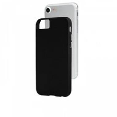 Etui do iPhone 6/6s/7/8/SE 2020 Case-mate Barely There - czarne 