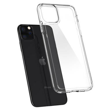 Etui do iPhone 11 Pro Spigen Crystal Hybrid - przezroczyste