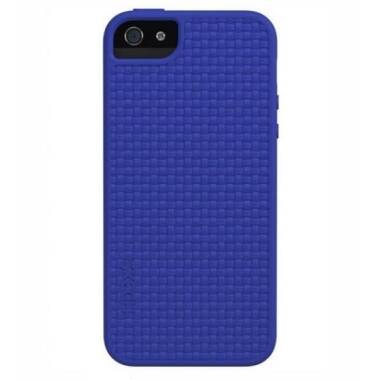 Etui do iPhone 5/5s/SE Skech Grip Shock - niebieskie
