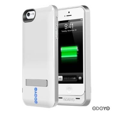 Etui z baterią do iPhone 5/5S Odoyo PowerShell EX - 2200 mAh 