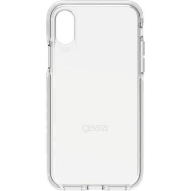 Etui do iPhone X/Xs gear4 D3O Piccadilly - białe