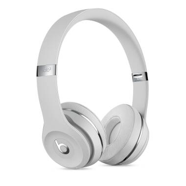 Słuchawki Beats Solo 3 Wireless On-Ear - satynowe srebro