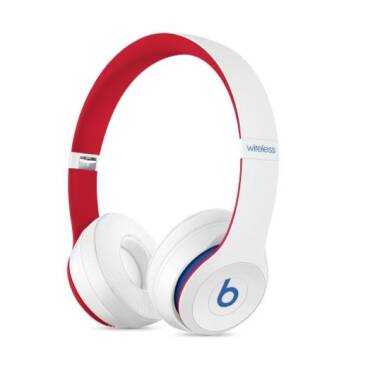 Słuchawki Beats Solo 3 Wireless Club Collection - białe