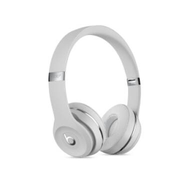 Słuchawki Beats Solo 3 Wireless On-Ea - srebrne