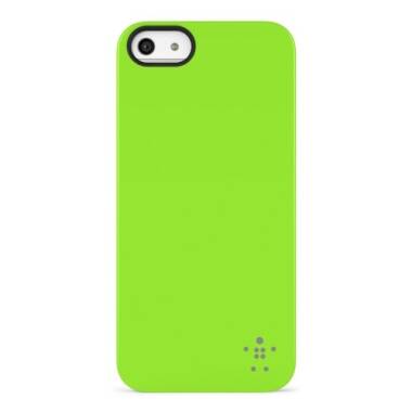 Etui do iPhone 5/5s/SE Belkin Shield Matte - zielone