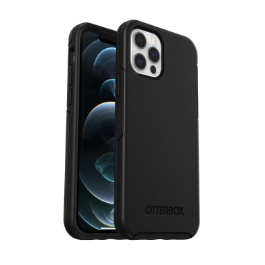 Etui do iPhone 12 Pro Max OtterBox Symmetry Plus - Czarne