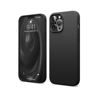 Etui do iPhone 13 Pro Max Elago Soft Silicon Case - czarne