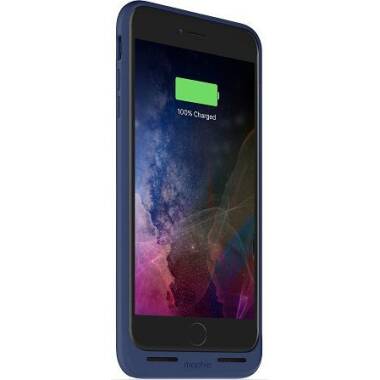 Etui z baterią 2420mAh do iPhone 7/8 plus Mophie Juice Pack Air iPhone - niebieskie