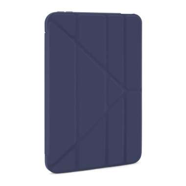 Etui iPad Mini 6 Pipetto Origami No1 Original TPU - Ciemny Niebieski