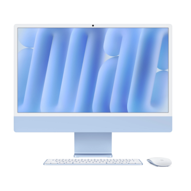 iMac 24 cale procesor M4 Rzeszów 24 GB RAM 512GB SSD niebieski