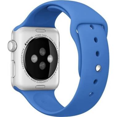 Pasek do Apple Watch 42/44mm Apple - niebieski 