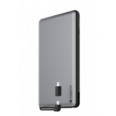 Bateria zewnętrzna Mophie Powerstation XL 12000 mAh - gwiezdna szarość