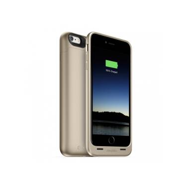 Etui z baterią 3300mAh do iPhone 6/6S Mophie Juice Pack Plus - złote