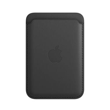 Apple skórzany portfel z MagSafe - czarny