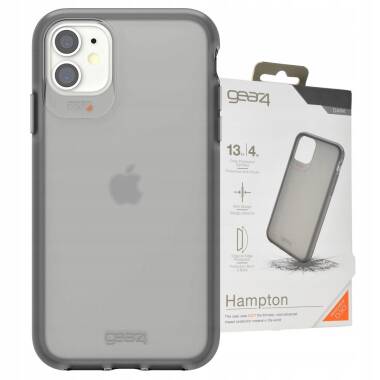 Etui do iPhone 11 gear4 Hampton - szare 