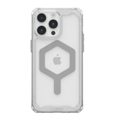 Etui do iPhone 15 Pro UAG Plyo ICE-Silver MagSafe - Przeźroczyste
