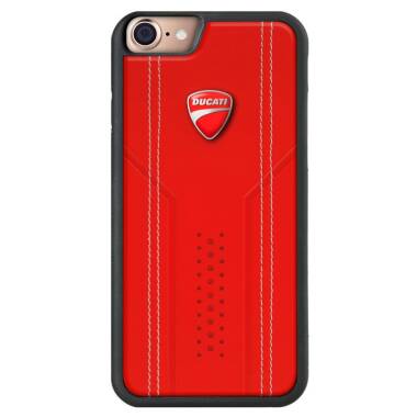 Etui do iPhone 7/8/SE 2020 Ducati Superbike D2 - czerwone