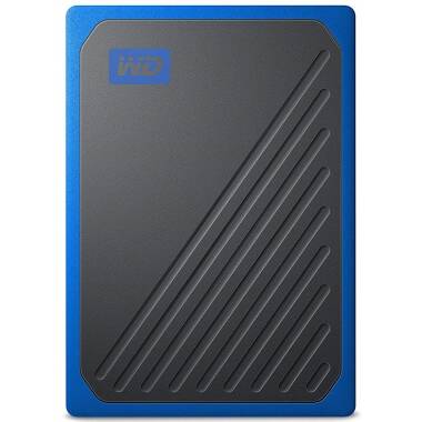Dysk zewnętrzny - WD My Passport Go SSD 500GB USB Niebieski