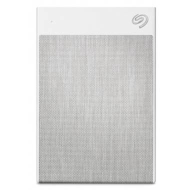 Dysk zewnętrzny SEAGATE 1 TB BACKUP PLUS ULTRA TOUCH - biały 
