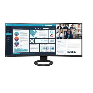 Monitor 37,5 EIZO FlexScan EV3895 3840 x 1600 4K/UW - czarny