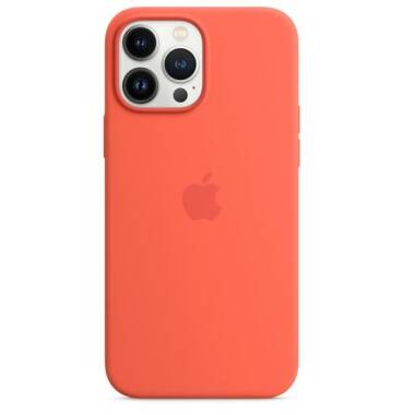 Etui do iPhone 13 Pro Max Apple Silicone Case z MagSafe - nektarynka