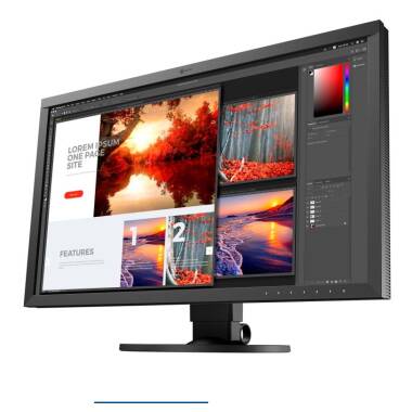Monitor 27'' EIZO ColorEdge CS2740 4K z kalibracją - czarny