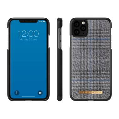 Etui do iPhone 11 iDeal Oxford Grey - szare