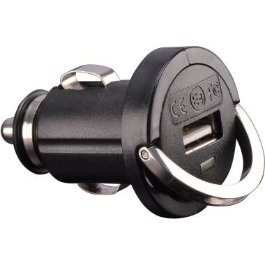 Ładowarka samochodowa eSTUFF 1 x USB 12/24V 