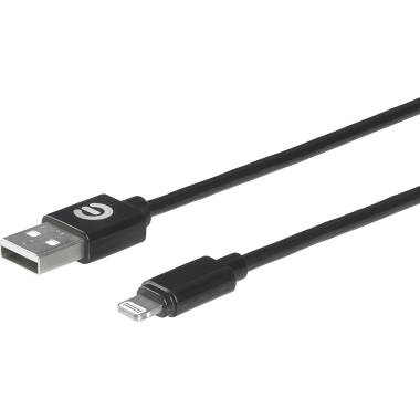 Kabel do iPhona/ipada Lightning eSTUFF Cable 1m - czarny 