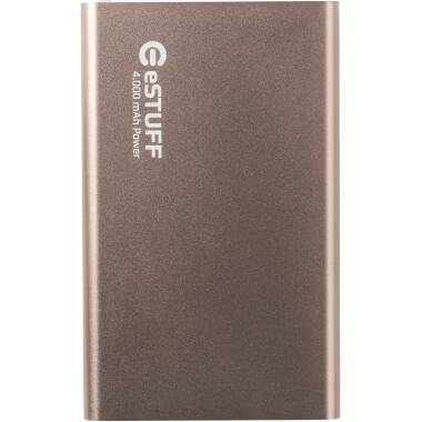 Bateria zewnętrzna eSTUFF Power Bank 4.000 mAh - różowa
