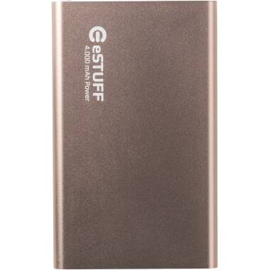 Bateria zewnętrzna eSTUFF Power Bank 4.000 mAh - różowa