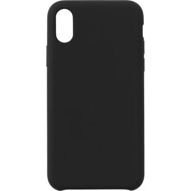 Etui do iPhone X/Xs eStuff Silicone Case - czarne