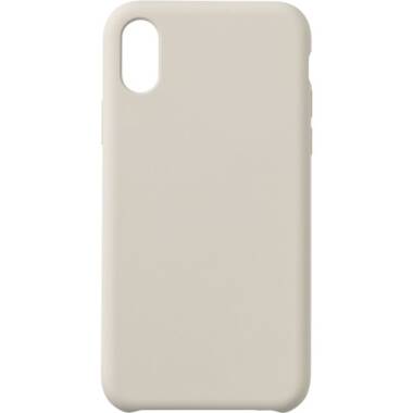 Etui do iPhone X/XS eStuff Silicone Case - białe