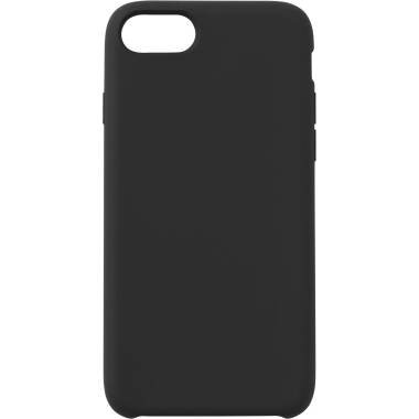 Etui do iPhone 6/6s/7/8/SE 2020 eStuff Silicone Case - czarne