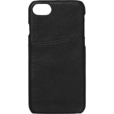Etui do iPhone 6/6s/7/8/SE 2020 eStuff Leather Case - czarne