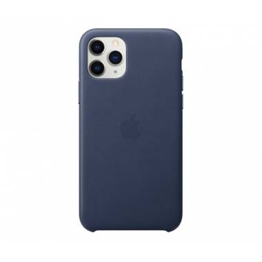 Etui do iPhone 11 Pro Apple Leather Case - nocny błękit