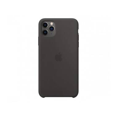 Etui do iPhone 11 Pro Max Apple Silicone Case - Czarne 