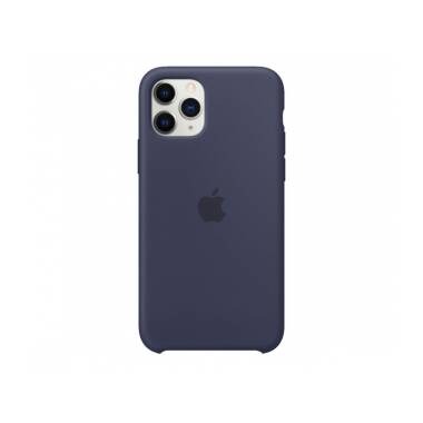 Etui do iPhone 11 Pro Apple Silicone Case - Nocny błękit