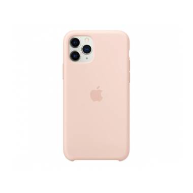 Etui do iPhone 11 Pro Apple Silicone Case - piaskowy róż
