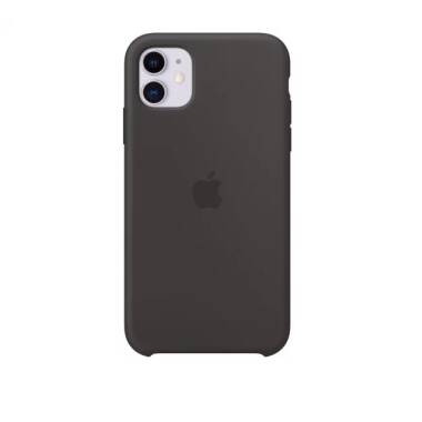 Etui do iPhone 11 Apple Silicone Case - Czarne 