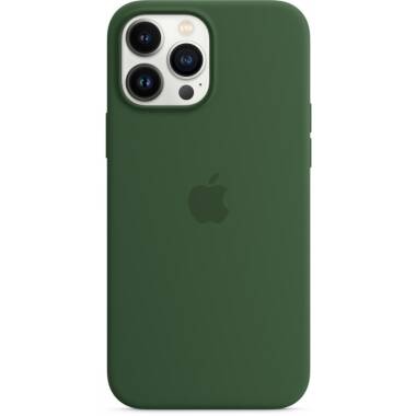 Etui do iPhone 13 Pro Max Apple Silicone Case z MagSafe - koniczyna