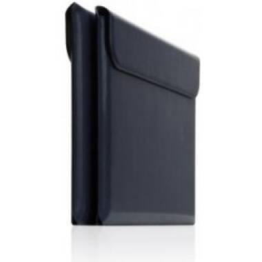 Etui do Macbook Pro 13 SLG D5 Calf Artificial Leather Pouch - granatowe