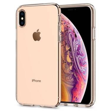 Etui do iPhone Xs max Spigen Liquid - przeźroczyste