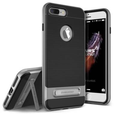 Etui do iPhone 7+/8+ VERUS HIGH PRO SHIELD - srebrne