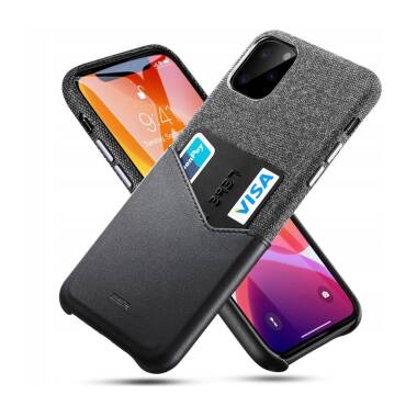 Etui do iPhone 11 Pro Max ESR Metro Wallet- czarne