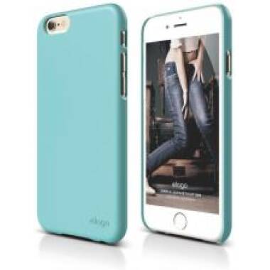 Etui do iPhone 6/6S Elago Slim Fit 2 - koralowe